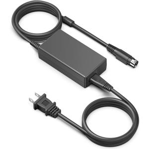 HKY 24v (3-pin) Ac Dc Adapter Compatible with Epson POS Thermal POS ReadyPrint Thermal Receipt Printer (C31CD52062) Replacement Switching Power Supply Cord Charger