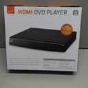 GPX DH300B 1080p Upconversion DVD Player with HDMI, Black