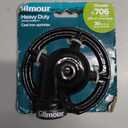 Gilmour 360 Degree Spot Sprinkler, Cast Iron Metal Garden Sprinkler for Small Areas, 760 Sq Ft Circular Sprinkler for Gardens and Flowerbeds