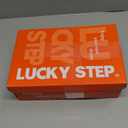 LUCKY STEP Men's Retro Fashion Sneakers Low Top Comfort Trainers Casual Lightweight Classic Walking Shoes, Size 7