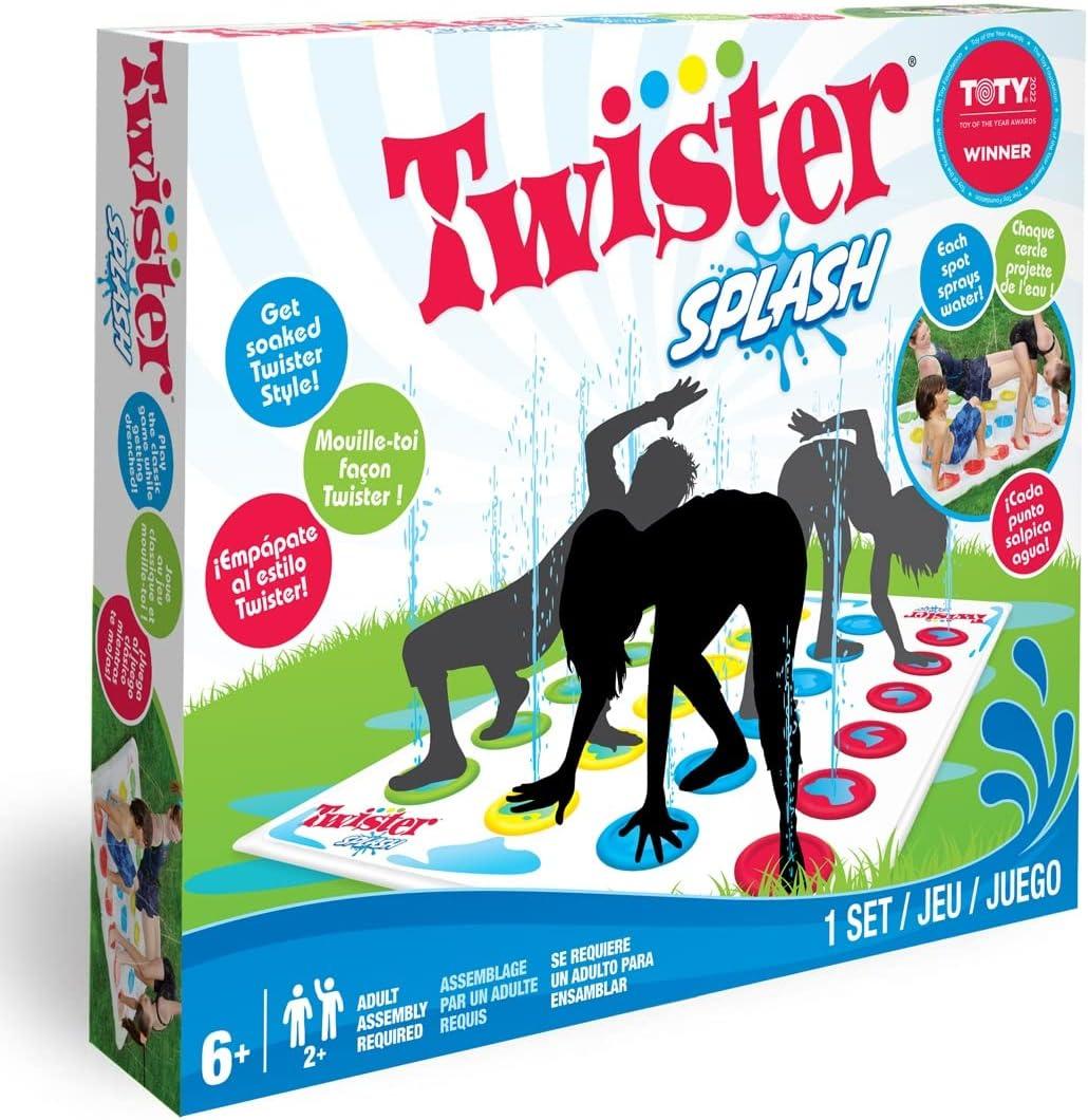 Hasbro Twister Splash  Summer Toys for Kids, 68 x 52 inches