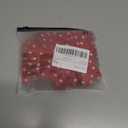 Women's Y2K Polka Dots Backless Halter Tops Sleeveless Ruched Fitted Low Cut Crop Top (S)