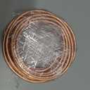 99.9% Soft Copper Wire, 6 Gauge/ 4.1 mm Diameter, 12.5 Feet / 3.8m, 1 Pound Spool Pure Copper Wire, Jewelry Making Wire Craft Wire