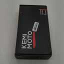 KEMIMOTO ATV Mirrors Multi-angle Adjustable 10MM Motorcycle Mirrors Side Rearview for 7/8" Handlebar Compatible with ATV Dirt Bike Scooter Snowmobile