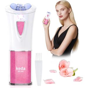 Glabrouse Skin Epilator, 2025 New Glabrouse Skin Hair Remover for Women with LED, Smooth Glide for Women Facial Hair, Glabrouse Skin epilator for face/Lip/Arm/Bikini Area/Leg/Armpit
