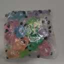 28Pcs Luminous Mini Resin Panda Figurines Cute Miniature Panda Figurines with 6 Bamboos, Glow in The Dark Mini Panda Bamboo Bulk for Cake Toppers Fairy Garden Accessories Aquarium Decor