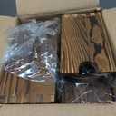 4 Set Wooden Tiered Riser Display Stands for Vendor Events,Stackable Wooden Cupcake Display Stand,Dessert Table Display Set Risers for Decor,Vendor Booth Display Items,Food Display Risers for Party12-11.2-10.4-9.6IN