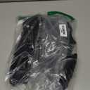 FeelinGirl Women's Long Sleeve Shapewear Bodysuit for Tummy Control Seamless Body Suits Thong V Neck Going Out Tops (X-Large, Black)