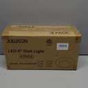 8 Packs 6 Inch LED Low Profile Recessed & Surface Mount Disk Light, Round, 15W, 900 Lumens, 5000K Daylight White, CRI80, Driverless Design, Dimmable, ETL Listed, White