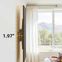 IWORKBOARD 40 50 55 inch Tilting TV Wall Mount for 24-65 '' TVs, Low Profile TV Mount, Ultra Slim Wall Mounts TVs Bracket, Max VESA 400x400mm, 99 lbs & 16 inch Studs, Fit Most 32+ 42 43 45 Screen