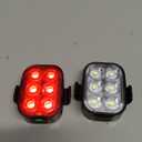 Bike Lights for Night Riding, USB Rechargeable Bike Lights Front and Back, Waterproof IP65 Bicycle Light, 4+6 Modes Bike Headlight and Tail Light Set,1.5 Hrs Fast Charging, Easy to Install