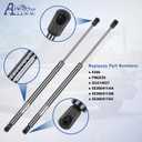 4366 Front Hood Struts Shocks Lift Supports Gas Springs Compatible with 2002 2003 2004 2005 2006 2007 Jeep Liberty, Pack of 2 PCS Replaces PM2030 SG314037