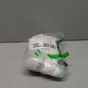 Under Armour Adult Cotton Crew Socks, Multipairs (Large, White/Gray (6-pairs))