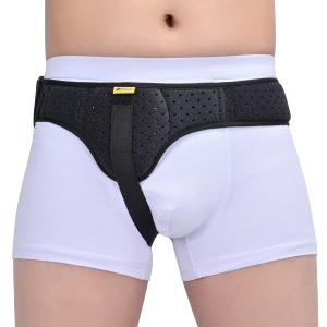 Tenbon Hernia Belt Truss for Men and Women Left or Right Side Supportive Groin Pain with Removable Compression Pads For Pre or Post-Surgical Scrotal, Femoral, Comfortable Adjustable Waist Strap Guard (Large)