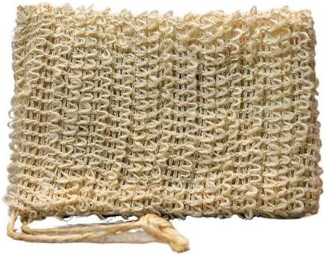 Sisal Soap Bag by Oyoma Beauty Co. for Exfoliating, Smoothing and Cleansing Skin, 1 Pouch