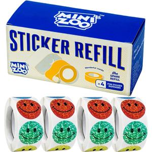 2 x 1500 Pcs 1.0Inch Smiley Face Stickers for Kids Reward,Behavior Chart,School Classroom Student Teacher Supplies Gift