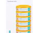 Munchkin Arm & Hammer Diaper Pail Refill Rings, Holds up to 2,176 Newborn Diapers, 8 Pack
