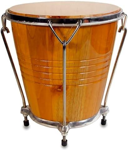Caja Vallenata Colombiana Instrumento musical de percusion Colombian Drum Box Tambor Vallenato Bongos