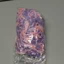 Large Stuffed Animal Hammock Corner Net for Toys Storage Hanging Stuff Animal Organizer Holder Pink Purle Girls Room Bedroom Boho Nursery Decor (Standard(41.5"L x 55.2"W x 41.5"H))