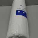 JOLLYVOGUE Pillows Queen Size Set of 1, Washable Supportive Single Bed Pillow with Super Soft Down Alternative Fill, Luxury Fluffy Hotel Quality for Side, Back, and Stomach Sleepers