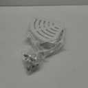 VOLPONE Shower Corner Shelf Caddy 2 Pack shower Organizer No Drill (adhesive mounting, no suction cup) Shower Storage Rust Proof Bathroom Corner Wall Shelf shampoo holder Silver