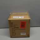 Creative Co-Op Small Paulownia Wood Vase (Each one Will Vary)