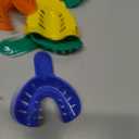 Dental Impression Trays Perforated Disposable For Child/Adult (12/ bag) L M S