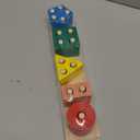 Tonberless Montessori Toys for 1 2 3 Year Old Boy Girl, Toys for Ages 2-4 Toddlers Kids Baby, 1 2 Year Old Birthday Gifts, Wooden Learning Puzzles Easter Basket Stuffers Toys for Toddlers 1-3