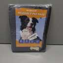 Washable Pee Pads for Dogs, 4 Pack Absorbent Reusable Training Dog Pads Pet Puppy Pads, Non-Slip Potty Pads for Whelping, Playpen, Crate, Bed, Grey 18"x24" (Gray)