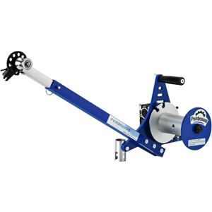 Handheld Cable Puller - Drill Powered Wire Tugger with 1000lb Pulling Force - Features Adjustable Telescoping Boom Arm & Universal Conduit Head - Heavy Duty Electrician Tool for 1/2" to 4" Wire Runs