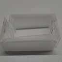 Fixwal 10pcs 2 Set Acrylic Risers for Display Clear Acrylic Riser Display Stands Acrylic Display Risers for Show Funko Pop Figures, Cupcake, Jewelry, Toys, Perfume and More (Large Size)