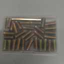 1/4"-20 x 25mm Threaded Inserts, Nut Inserts, Wood Inserts, Zinc Plated Carbon Steel, 1/4-20 Threaded Inserts with Hex Wrench for Wood Furniture Screw, Total 31 Pieces