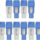 10 Set PowerCON Type A NAC3FCA+ NAC3MPA-1 Chassis Plug Panel Adapter Audio Stage Equipment Accessories