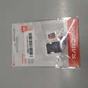 SANDISK 128GB Ultra microSD UHS-I Card - Up to 195MB/s Read Speed, Full HD Video, V10, U1, C10, A5 - SDSQUJQ-128G-GZ6MA
