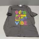 Retro Aesthetic Costume Party Outfit - 90s Vibe T-Shirt, M