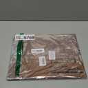 PU Leather A4 File Folder Document Holder Waterproof Portfolio Envelope Folder Case with Invisible Magnetic Closure Brown