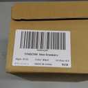 Men's Wide Diabetic Slip-On Shoes Adjustable Comfortable Walking Shoes for Swollen Feet Elderly Foot Pain Relief and Neuropathy Support (8.5 Wide, Black)