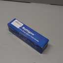 Boltigen Universal Front Angle Mount Toilet Handle, Chrome Finish Toilet Tank Flush Handle Lever, Toilet Trip Lever Handle Replacement Kit with 1pc Stainless Steel Flapper Chain