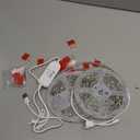 26.25ft RGB+IC LED Strip Lights for 75-100 Inch TV, Backlight Behind TV with Music Sync, Bluetooth APP & Voice Control, 44 Scene Modes, Ambient Lighting for Gaming, Bedroom, Living Room, Mood Lighting