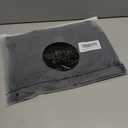 RUNNING GIRL Long Sleeve Yoga Shirts for Women, Soft Fitted Seamless Stretchy Casual Crew Neck Athletic Basic Shirt (Black, XL)