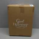 HOMELAB Adjustable Shredded Memory Foam Pillows Queen Size, Cooling Bed Pillows for Sleeping with Removable Cover, Medium Pillows for Side Stomach & Back Sleepers, 2 Packs 20"x28" (White)