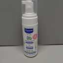 Mustela Cradle Cap Foam Shampoo for Newborn - Baby Shampoo with Naturally derived Avocado Polyphenols - Tear-Free & Fragrance-Free - 5.07 fl. oz., BBD 09/2028