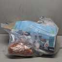 Colorful Lighting Baby Balance Bike Toys for 1 Year Old Boy Gifts, 10-36 Month Toddler Balance Bike, No Pedal 4 Silence Wheels & Soft Seat First Bike, One Year Old Boy Birthday Gift. (Black)