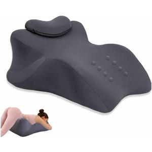 Memory Foam Wedge Pillow- Ergonomic Pillow for Couples