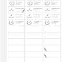 L LIKED 1" x 2-5/8" Printable Address Labels, 900 Customized Stickers - Laser/Inkjet Compatible, Self-Adhesive Mailing Labels for Envelopes (30 Sheets), Set of 3