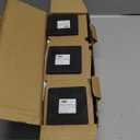 UME 3 Pack Cordless Table Lamp, Battery Operated Lamp - Portable Waterproof Rechargeable Table Lamp w/ 3 Color Temps & Stepless Dimming for Dinner, Desk, Cafe, Outdoor (Black)