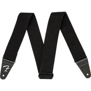 Fender SuperSoft Guitar Strap, 2in, Black