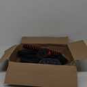 VIVITORY Dumbbell Sets Adjustable Weights, Free Weights with Connector, Non-Rolling Adjustable Dumbbell Set, Barbell for Home Gym, Hexagon, Cement Mixture