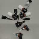 Lights Fit For Toyota Sienna 2011-2020, 9005 High Beam H11 Low Beam H11 Fog Light Bulbs, High Power 6500K White Light, Pack of 6