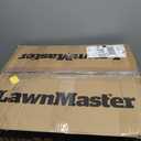 LawnMaster GV1212B Scarifier and Dethatcher 13-Inch 12AMP
